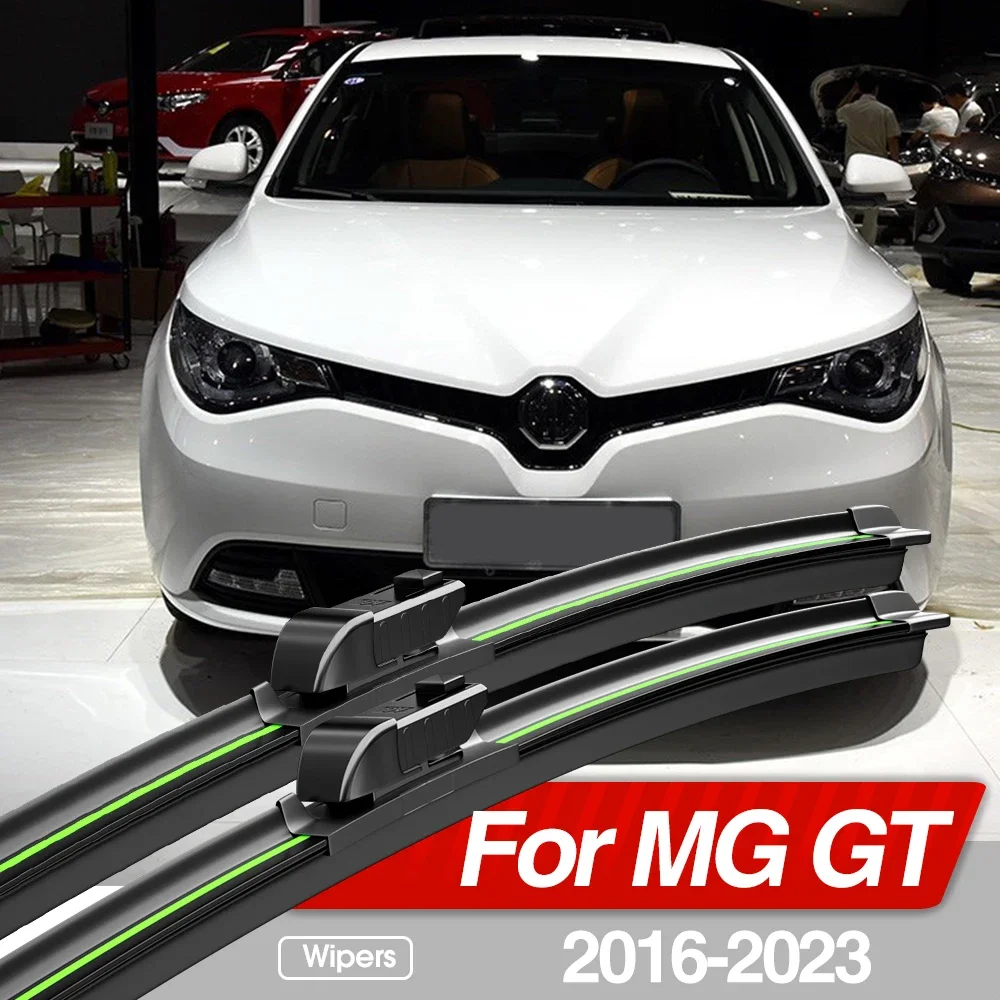 

For MG GT MGGT 2016-2023 Front Windshield Wiper Blades 2pcs Windscreen Window Accessories 2017 2018 2019 2020 2021 2022