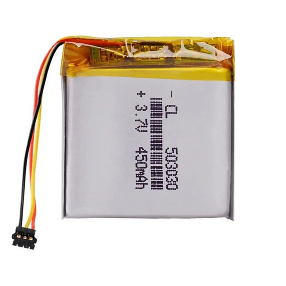 New 450mAh Battery for Phonak Roger Medical Device New Li-po Polymer Rechargeable Pack Replacement IP423030