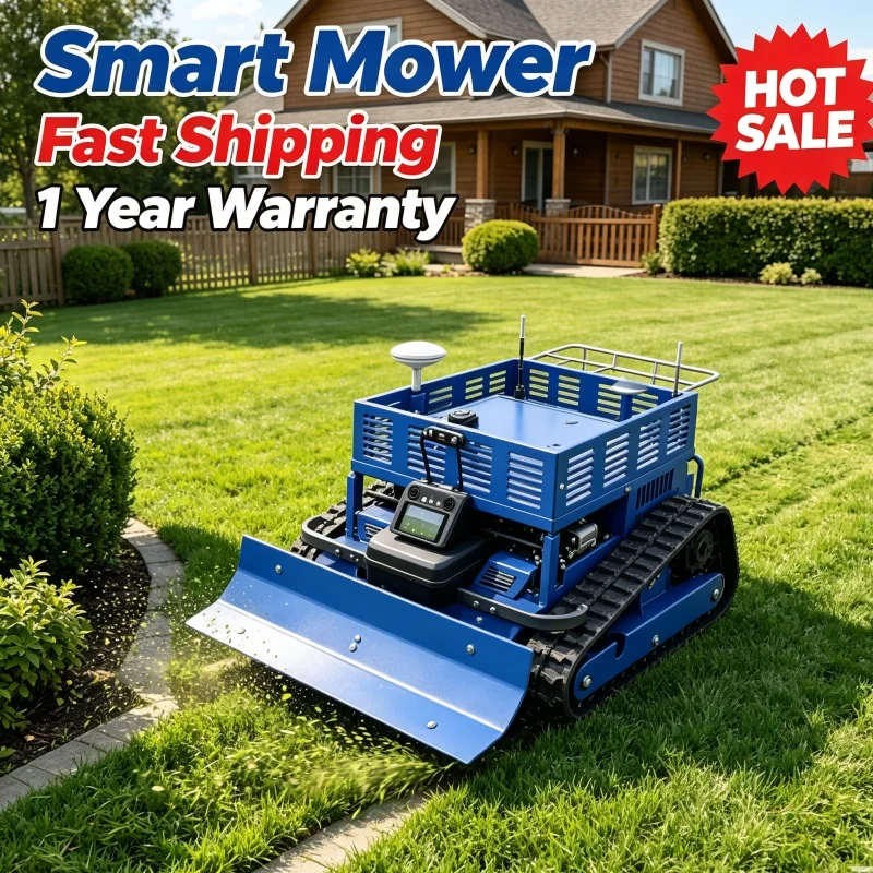 Customized Factory Direct Robotic Lawn Mower Smart Lawn Mower Robot Automatic Lawn Trimmer For Fruit Orchard Lawn