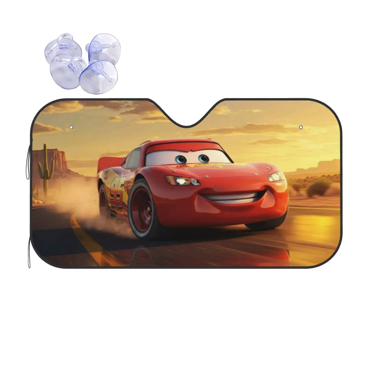 

Молния Маккуин, солнцезащитный козырек на лобовое стекло автомобиля, модное переднее лобовое стекло автомобиля 70x130 см, чехол на лобовое стекло автомобиля, жалюзи, солнцезащитный козырек, защита