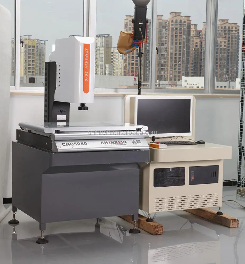 XINTI00-CNC-Machine de Mesure Optique, Instruments Vidéo, 4030 Finales