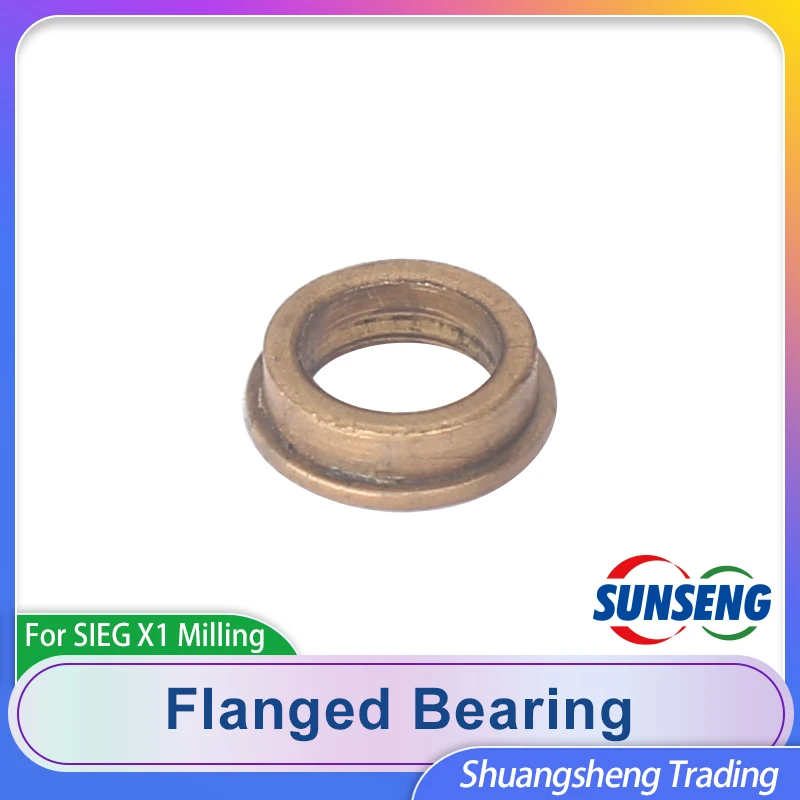 Flanged Bearing SIEG X1-043 Machine Spares