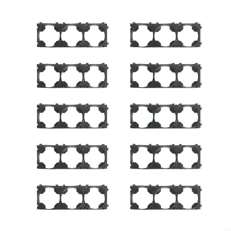 573A 10PCS 26650 배터리 셀 홀더 지원 효율적인 열 소산으로 스탠드