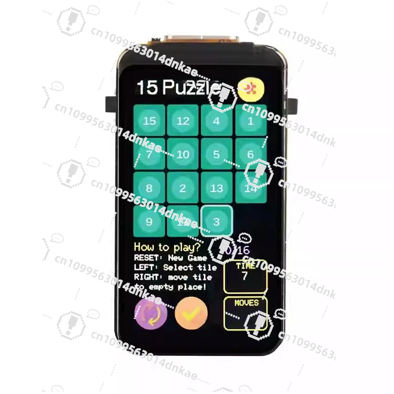 ESP32 C6 Development Board 1.47 Inch LCD Display 172x320 with RGB Lights SD Slot Compatible with Arduino