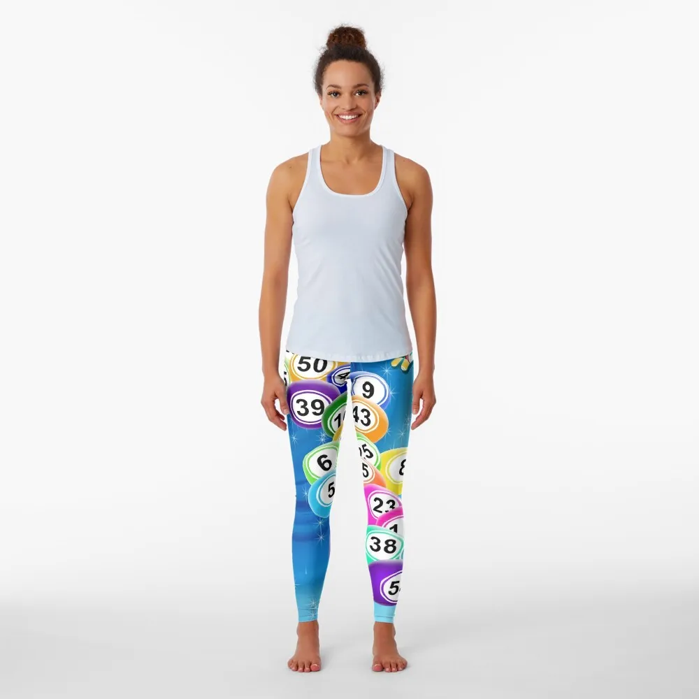 Bingo Balls Leggings Sweatpants gym women\'s clothing