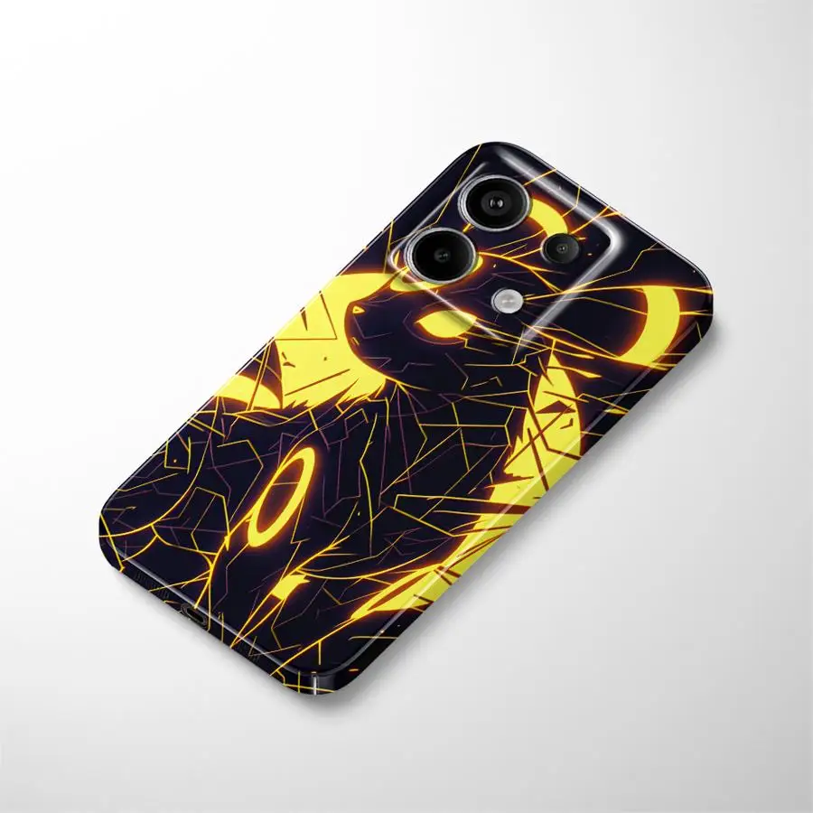 حافظة بيكاتشو رائعة لهاتف Xiaomi Redmi Note 13 Pro Plus 10 14 Pro 10S 9S 12 9 11 12S 9T غطاء هاتف صلب