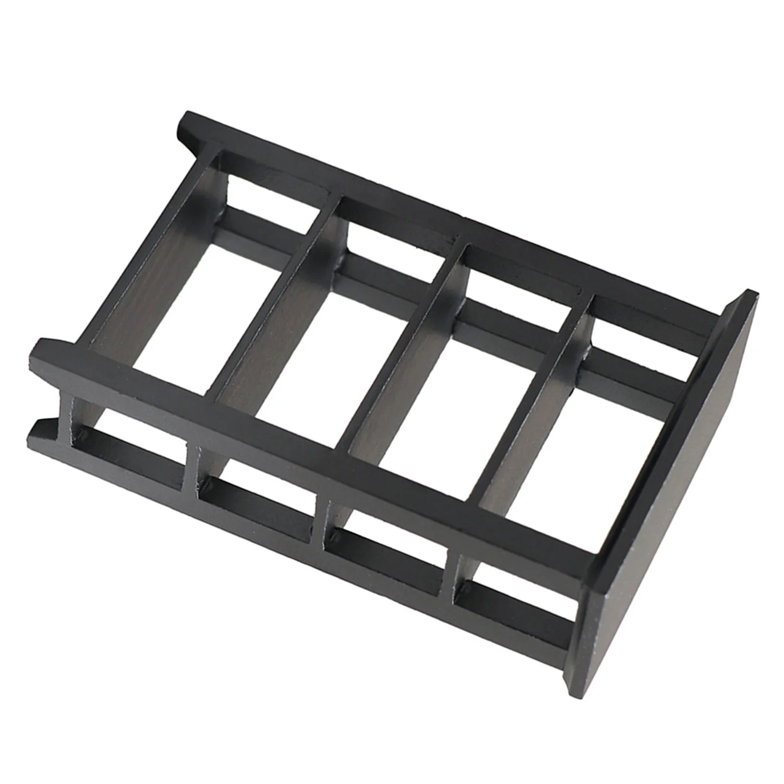 

Mini Wooden Bookcase Simulation Book Shelf Round Corner Smooth Surface Mini House Furnishing Supply for Realistic Decor