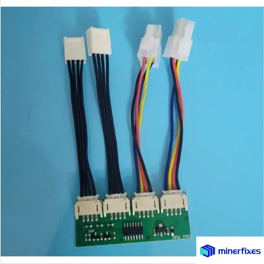 2 pçs nova atualização ventilador simulador antminer s19k pro ventilador velocidade simulatorbitcoins mineiro acessórios