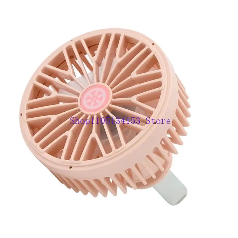 hg89 سيارة LED منفذ الهواء مروحة متعددة الوظائف USB 360 الدورية التبريد السيارات المروج 3 سرعة مروحة كهربائية #3