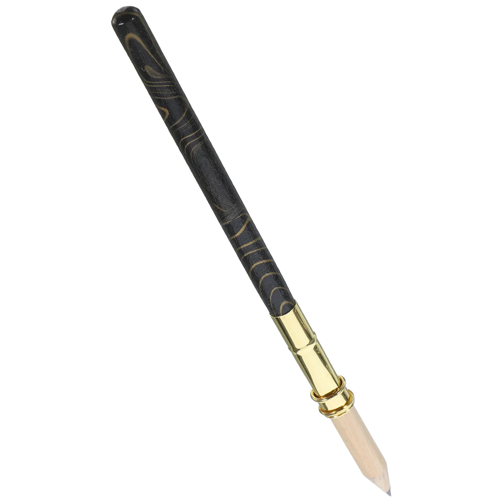 

Bamboo Pencil Extender Crayon Extender Multi-use Bamboo Pen Extender for Students Use pencil holder extender
