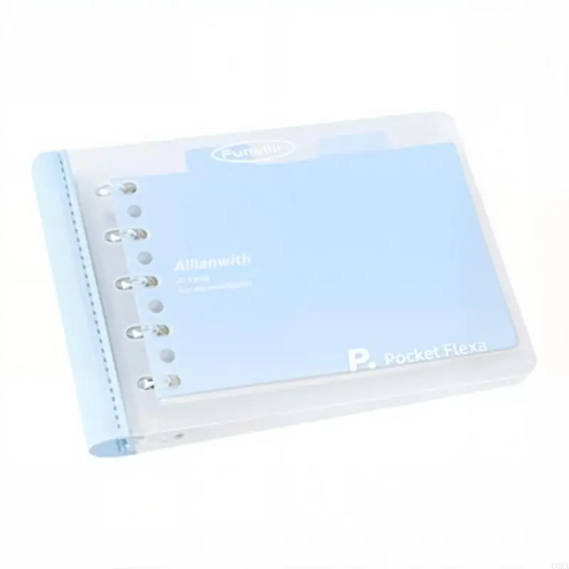 CORA Miniature Notebook Notepad Travel Journal Notebook With Tear Resistant Paper And Convenient Memo Holders For Busy People