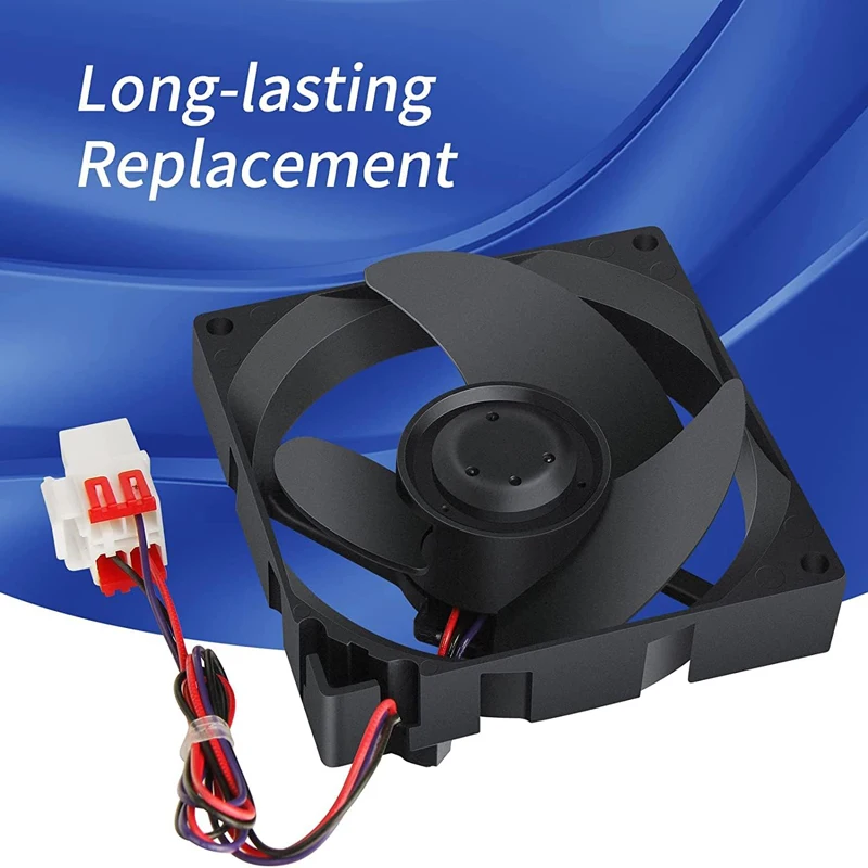 Upgraded DA81-06013A Refrigerator Evaporator Fan Motor Compatible With Samsung Refrigerator Replace# DA31-00287A