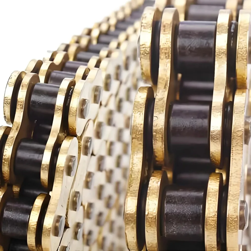 DID O-Ring 520 525 530 428 Chains 120 136 Links Motorcycle Chain Oil Seal Chain for Yamaha Suzuki Dirt Bike ATV Quad Motocross