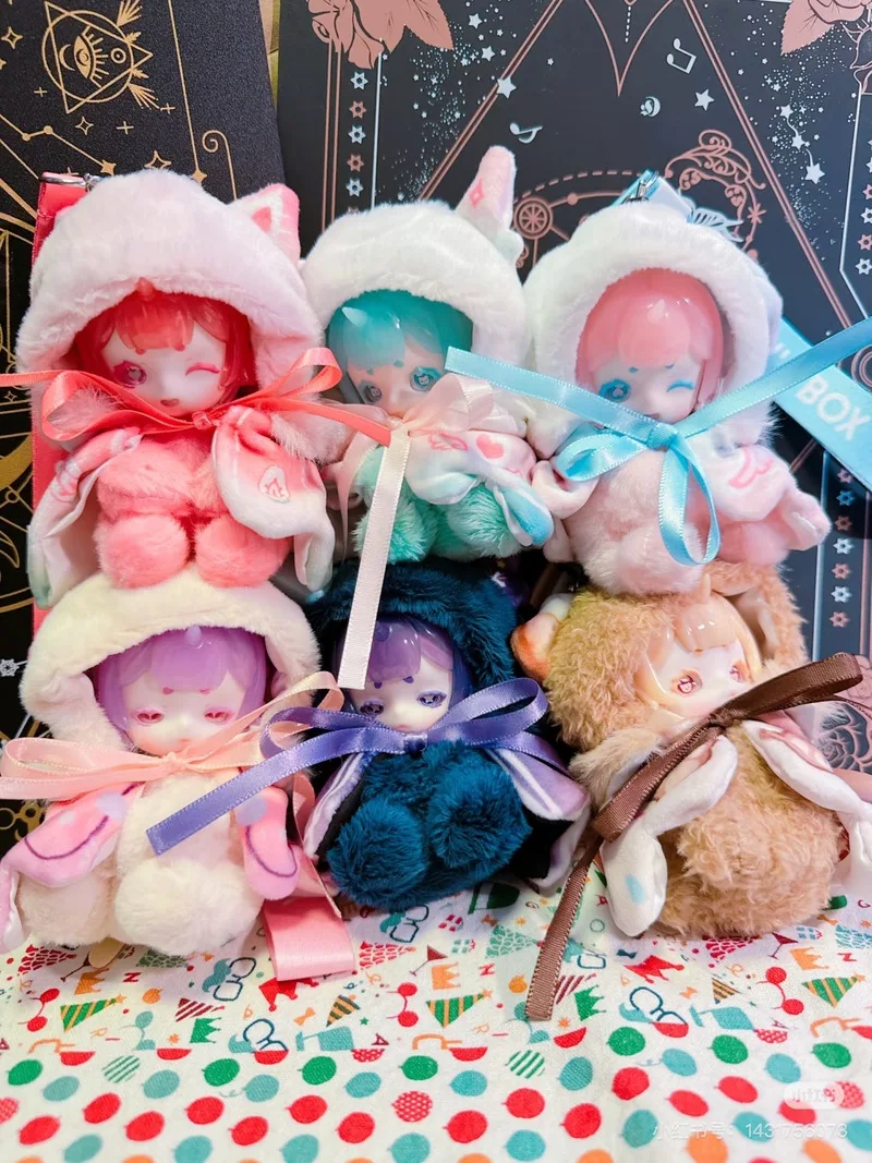 

New Genuine Penny'S Box Antu Zhangxinxiaobao Series Vinyl Blind Box Animal Doll Anime Figure Ornament Mystery Box Birthday Gift