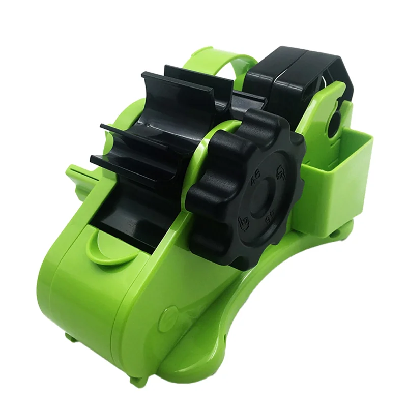 ABJO-Halbautomatischer Klebebandabroller, Mehrrollen-Schneiden, wiederverwendbarer Thermobandabroller für Thermotransferband