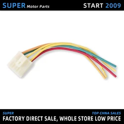 CVK 5 Way Regulator Rectifier Male Plug Connector Fits For Honda CB400 CBR600 CBR250 CBR400 NC19 NC22 NC23 NC29