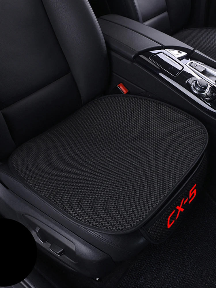 1 Pc lato lodowy jedwab fajne auto Seat poszewka na siedzisko dla Mazda Cx5 — zdjęcie 2
