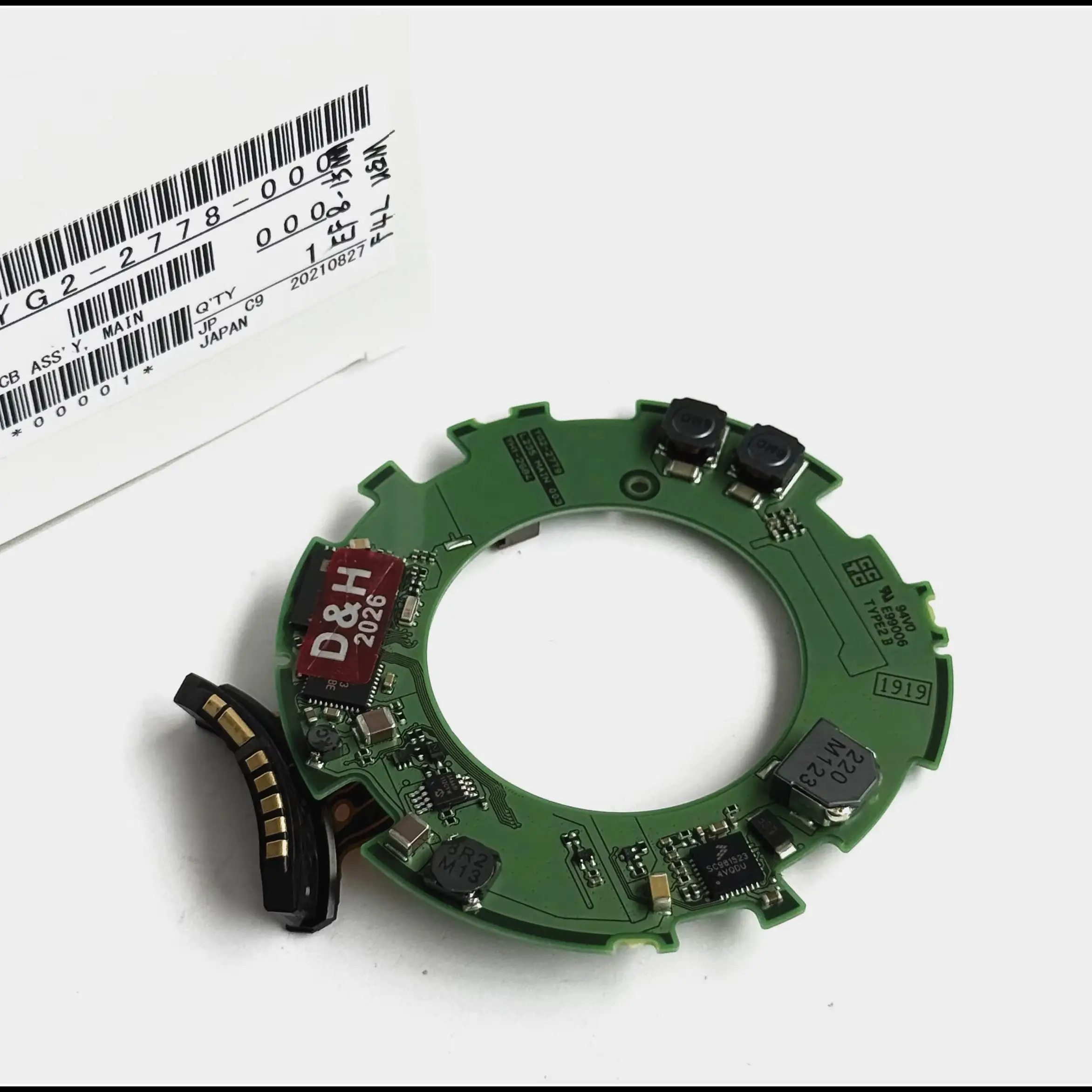 100% NEW original for canon 8-15mm mainboard for canon EF 8-15mm f/4L USM motherboard Camera repair part
