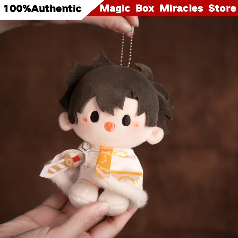 

Оригинальный плюшевый брелок-подвеска Link Click Coronation Bell Chibi, коллекционная кавайная кукла Лу Гуан, официальная аниме-игрушка, подарок на день рождения