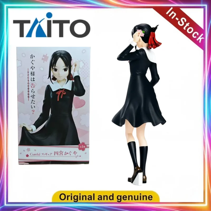 TAiTO Kaguya-sama Wants Me To Confess Geniuses’ Love Brain Battle Shinomiya Kaguya Figures Toys Model Gifts Collection Ornaments