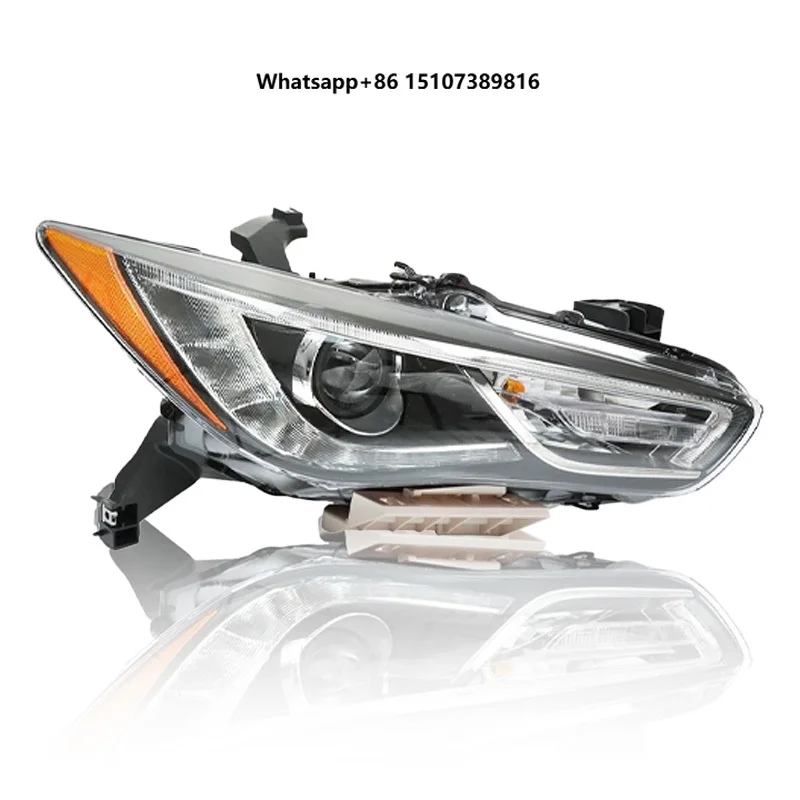 Trending  HID Xenon Headlights for QX60 2016 2017 2018 US Spec With AFS Adaptive Steering Front Lamp Hot Sale