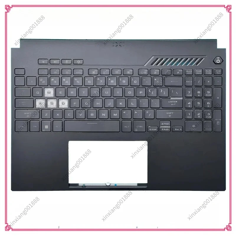 Backlight Keyboard C Case Assembly For ASUS FA507 FX507 TUF3 TUF4 Gaming10 Laptop