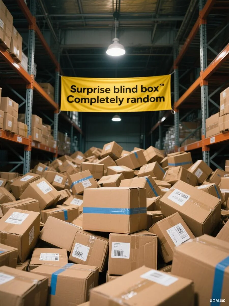 Surprise blind box, discover the novelty of life. - Detail 1