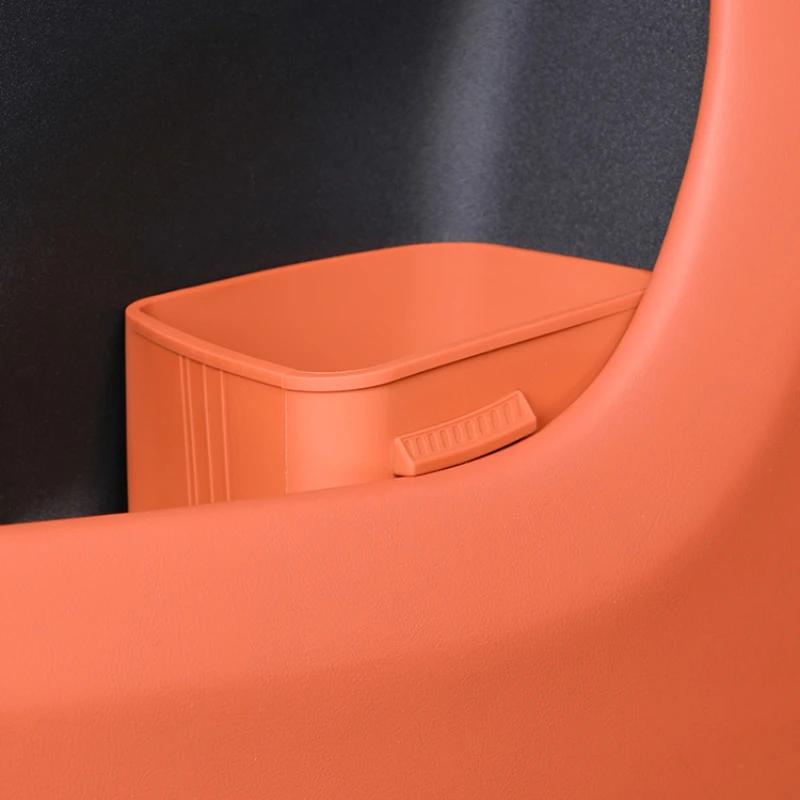 For Lixiang L6/L7/L8/L9 Car Trash Can Storage Box Silicone Waterproof Umbrella Storage Box Car Interior Accessories Tools Auto
