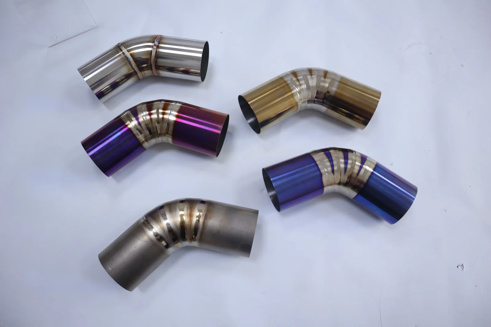 

Exhaust System Performance Catback for Lamborghini Aventador S LP740-4 Valve Muffler HMD Titanium Alloy