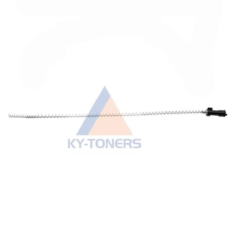 Asta per polvere di scarico con asta a vite per telaio del tamburo per Xerox 5570 4470 C3370 C5575 7837 7830 7545