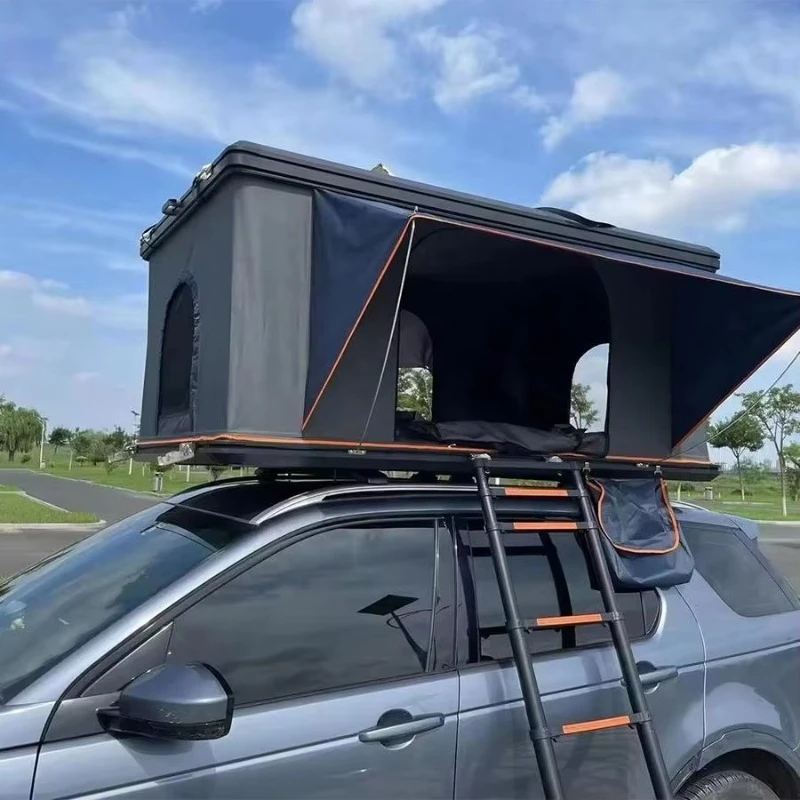 Hard Shell Car Roof Tent Sturdy Hardtop structure for long distance road travel