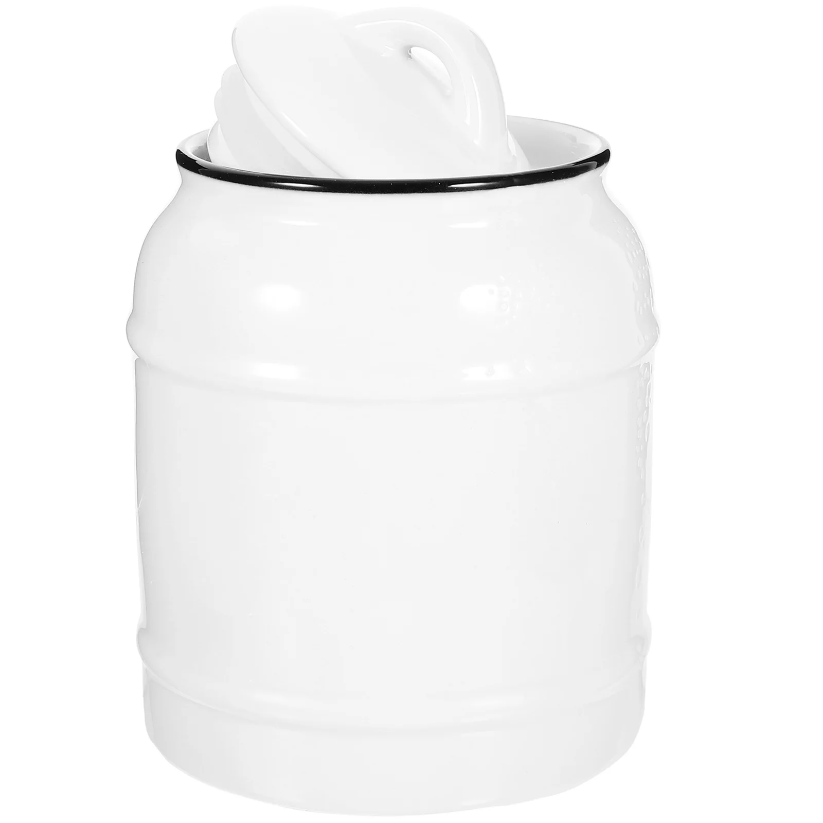 Multifunctionele keramische pot voor keukenopslag Luchtdichte container voor thee Suikergranen Gedroogd fruit Home Decor Jar
