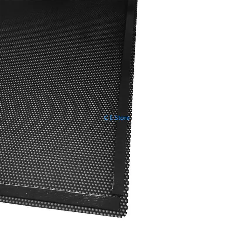 14X28Mm/12X36Mm PC Chassis Pendingin Debu Filter Magnetik PVC Net Guard Penutup Kipas Tahan Debu Komputer Mesh Aksesoris
