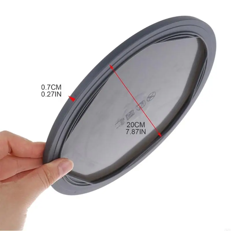 J6PE ซิลิโคนฝาปิดปิดการหมักฝาครอบชามผสมสำหรับ Thermomix TM31 TM5