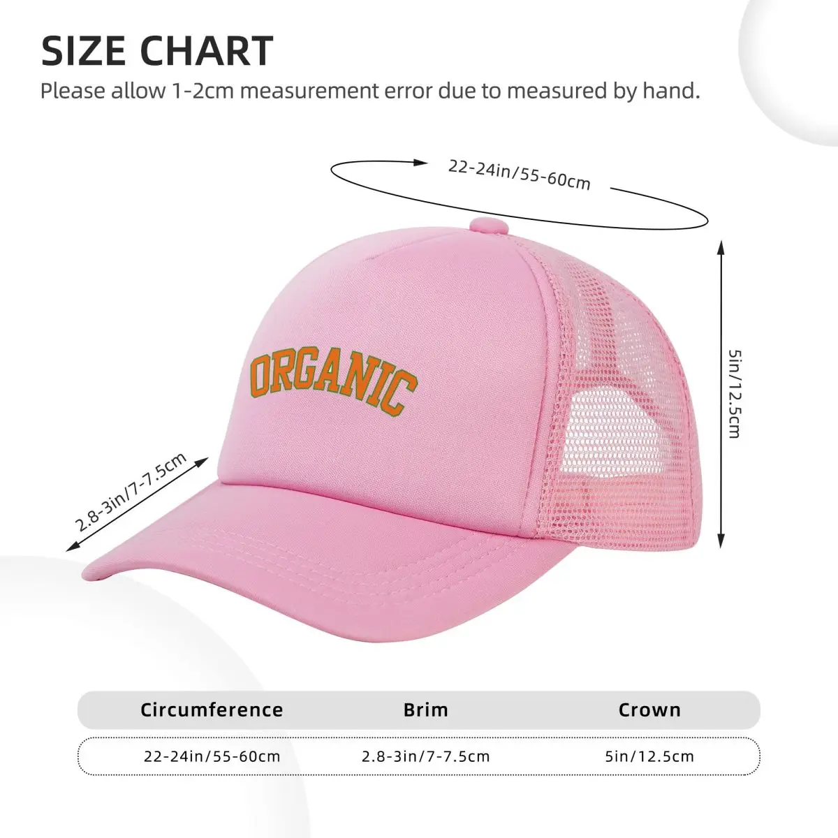 Larry June Merch Larry June Organic Logo Mesh Baseball Caps Snapback Baseball Hats Casquette Outdoor For Men's And Women's