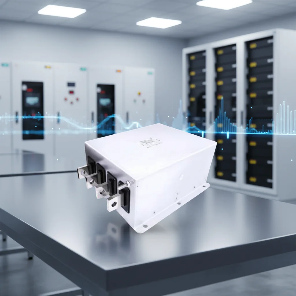 Attenuation Noise Suppressor for Laboratory Equipment VIP3 50A 480V 3 Phase EMI RFI Filter High  and Precision Instrument