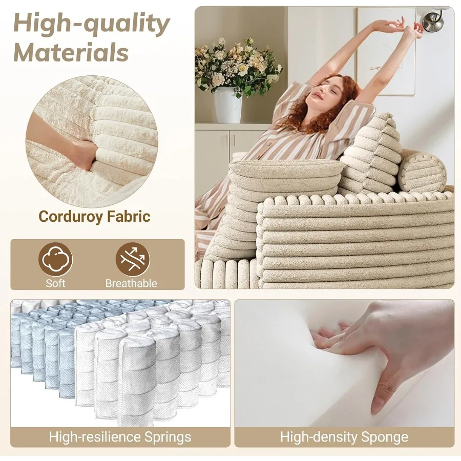 50 كرسي مستدير كبير الحجم صالة كرسي داخلي منجد أريكة سروال قصير مع مقعد عميق كرسي أريكة دائرة واحدة لغرفة المعيشة