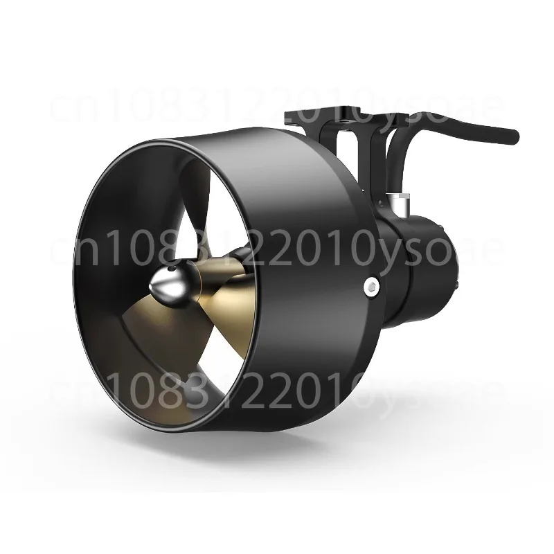 Robotic Deep-Water Pressure Compensation Fully Sealed Internal Rotor with 8kg Thrust Waterproof Motor ESC for Unmanned Vessels