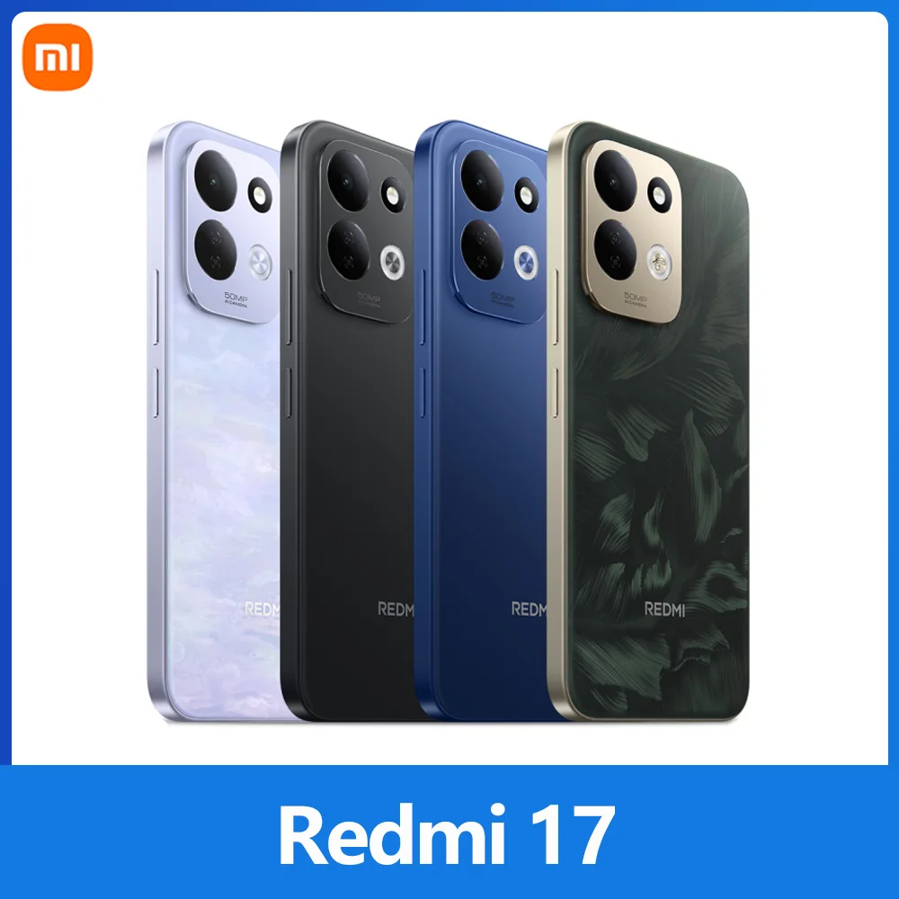 Xiaomi Redmi 17 4G,NFC, 6,9 Xiaomi Redmi 17 4G,NFC, 6,9