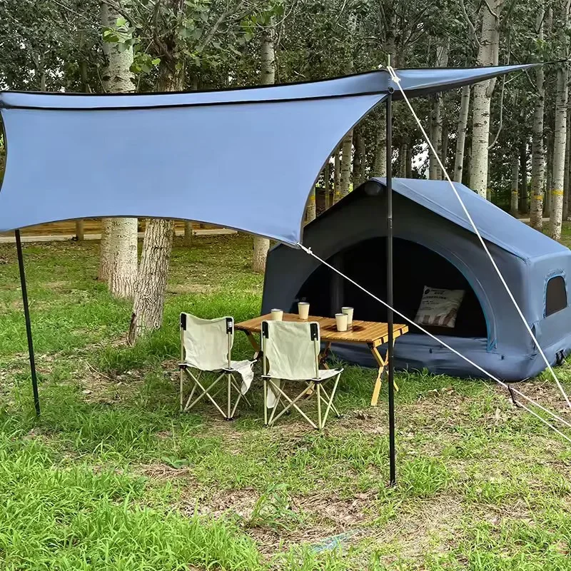 2026 Car Side Tent Rain-proof Sunshade Canopy Side Car Camping Side Canopy Automobile Canopy Tent Customization