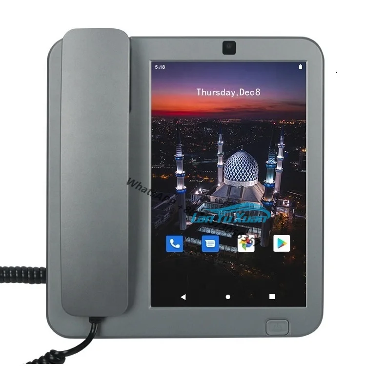 4G Fixed Wireless Desktop and Wall Phone Android   