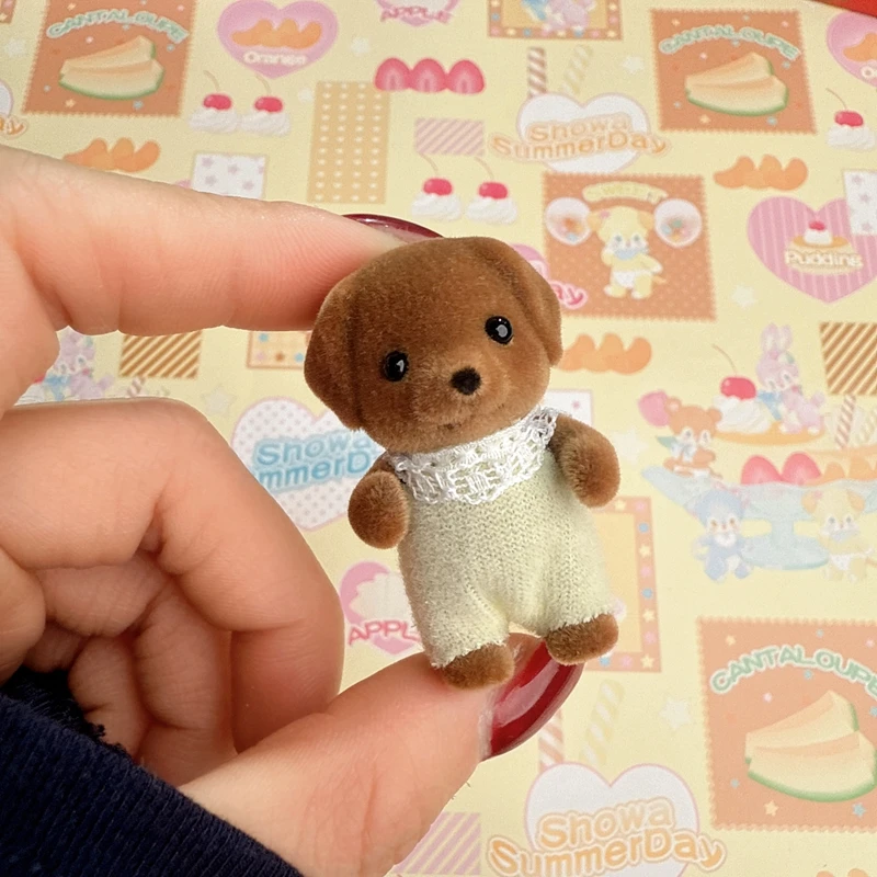 عائلات سيلفانيان ألعاب أطفال للأولاد كاليكو كريترز لعبة فتاة أنيمي شخصيات لطيفة تيرنورينز دمى صغيرة على شكل طفل للفتيات 3 #6