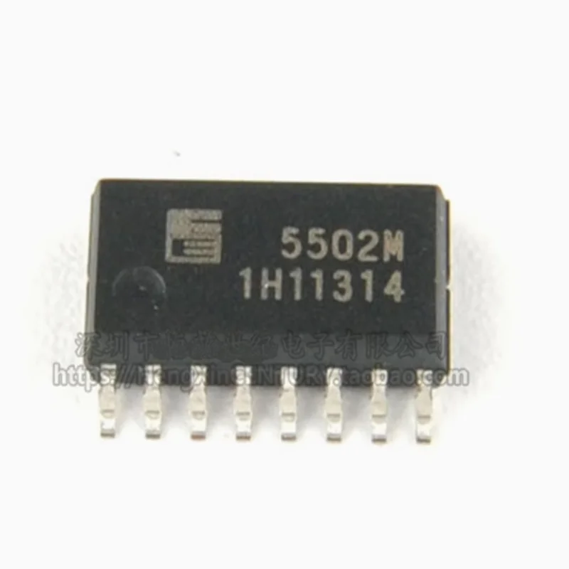 

5PCS-20PCS FA5502M FA5502M-TE1 SOP16 5.2 Wide Silk Screen 5502M Power Control IC Driver Circuit New Original
