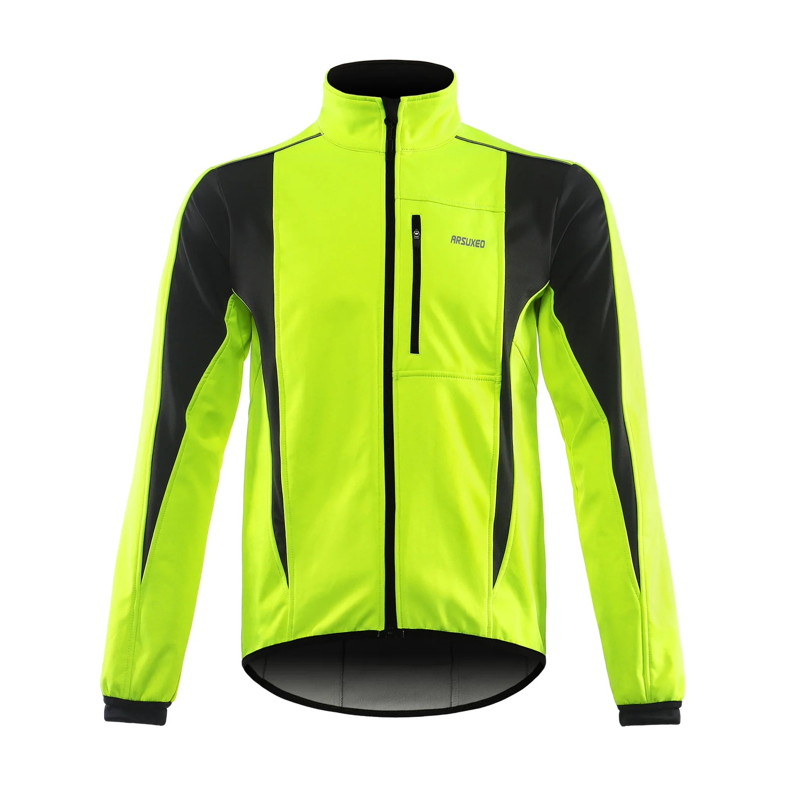 

Winter Warm UP Cycling Jacket Breathable Bike Outerwear Windproof Waterproof Cycling Jacket
