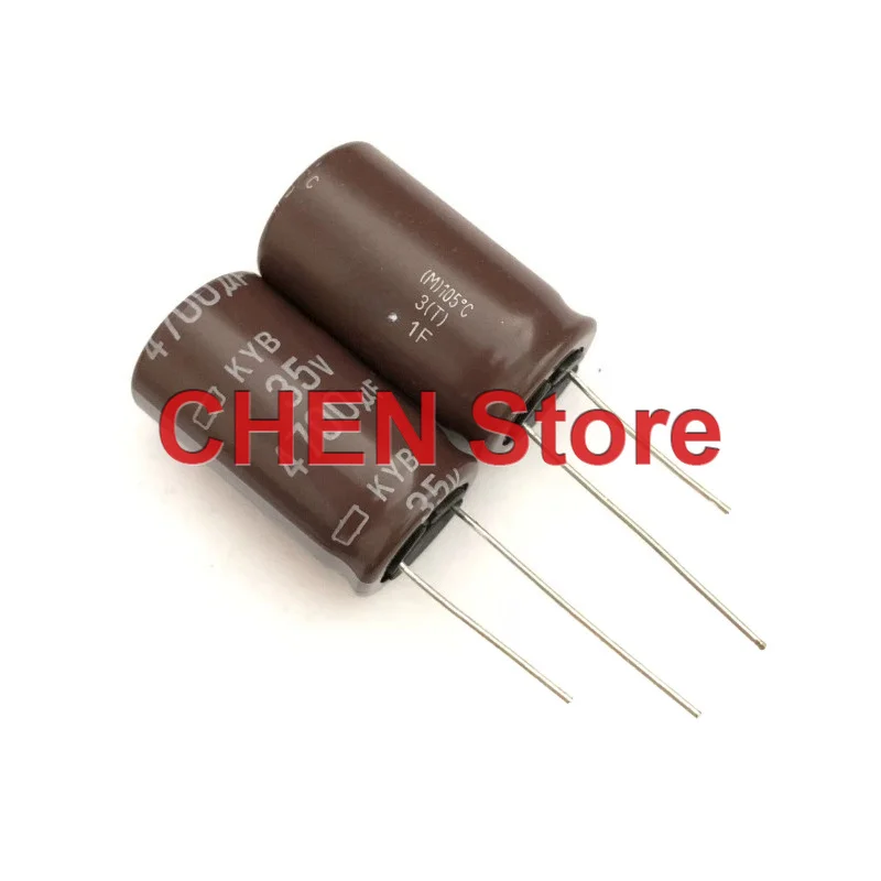 20PCS/lot original NIPPON KYB 35V4700UF 18X30MM 105C electrolytic capacitor 4700UF 35V CHEMI-CON NCC Free Shipping