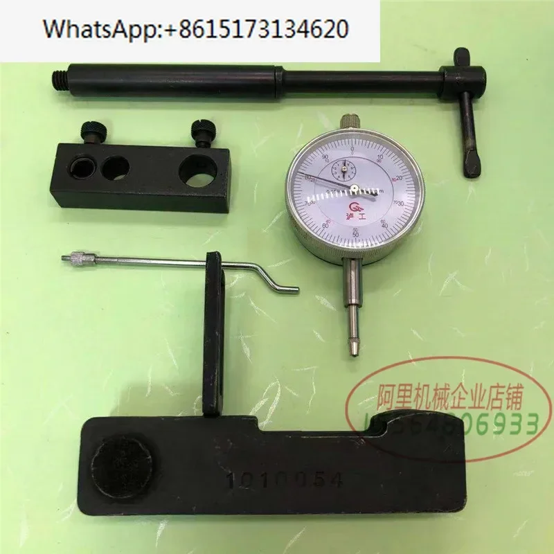 Adjust the injector pressure plate engine NK lift tool 4914484 stroke with rocker arm