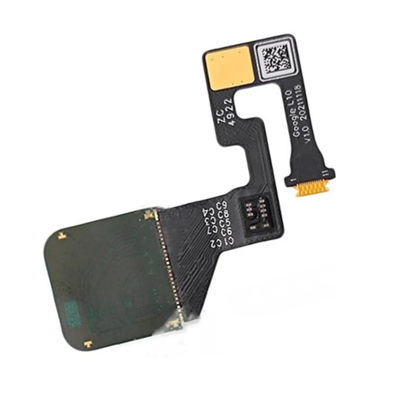 Capteur d'empreintes digitales pour Google Pixel 7A, bouton d'accueil, câble flexible, pièces de rechange