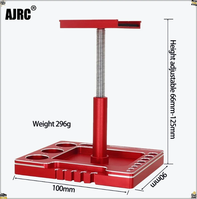 Repair Station Assembly Platform Adjust Rack Display Stand Accessories Fit For 1/18 1/24 Traxxas TRX4M SCX24 FCX24 RC Car Model