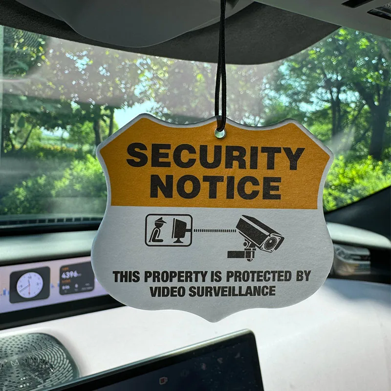 This Property Is Protected by Video Surveillance Intercontinental Hotel (Hotel Fragrance) Car Air Freshener |   Rearview Mirror Hanger & Dual-Purpose Air Vent Clip |   Natural Material Aromatherapy Tablets |   Long-Lasting Fragrance for 90 Days |   Alcohol-Free |   Not Afraid of Direct Exposure to the Sun |   Designed Specifically for Use in Cars, Wardrobes, and Bathrooms.