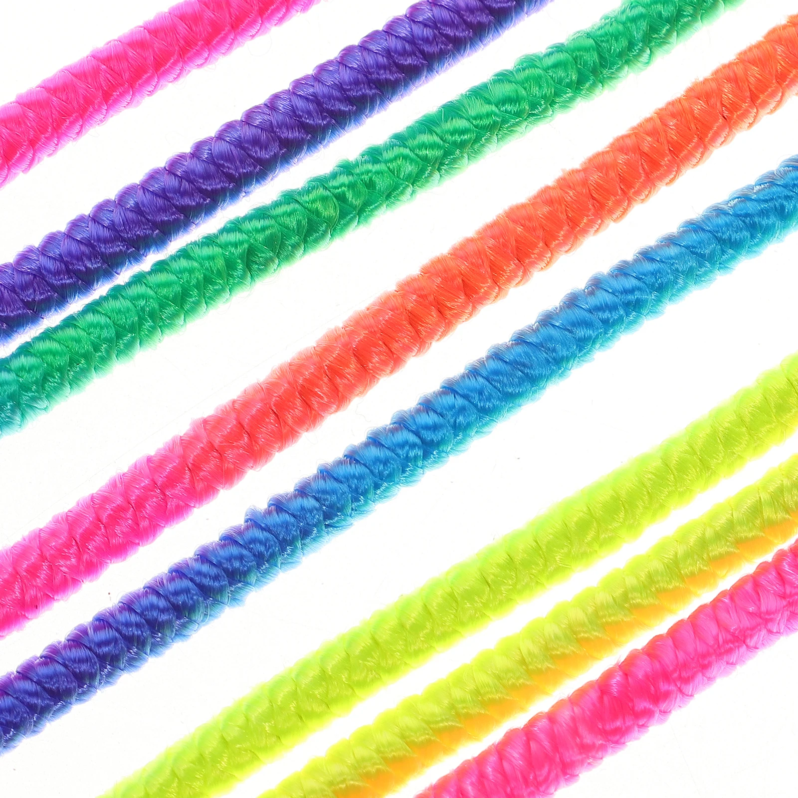 

1Set High Elastic Colorful Jumping Elastic Band Children Jump Rope Outdoor Activity Toy